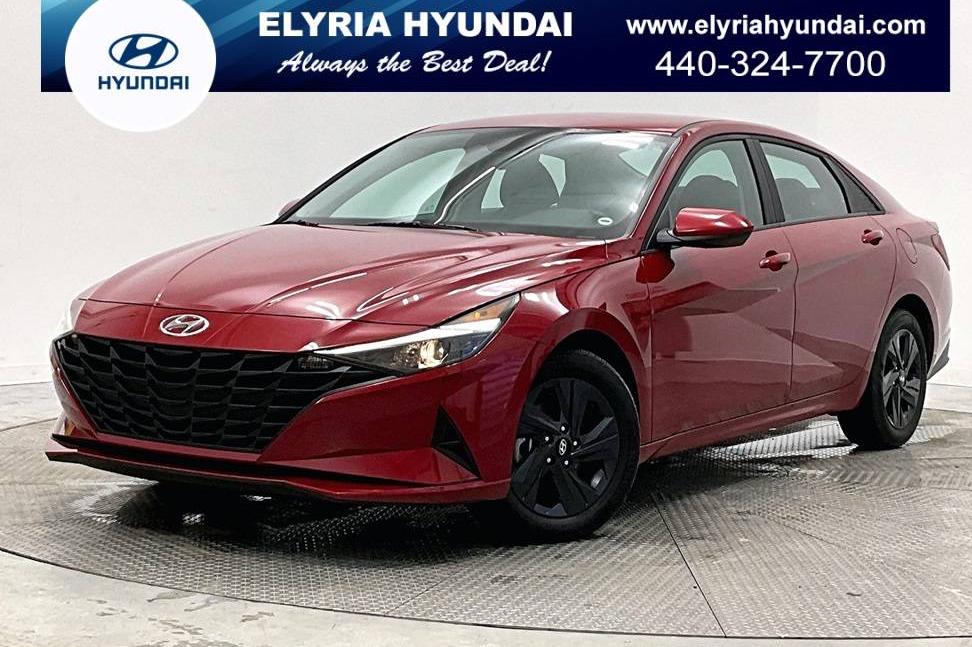 HYUNDAI ELANTRA 2022 KMHLM4AG0NU291180 image