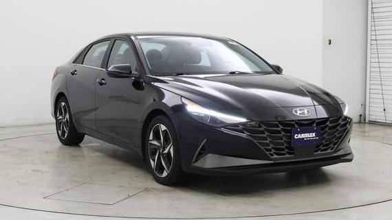HYUNDAI ELANTRA 2022 KMHLP4AG7NU349924 image