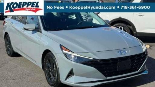 HYUNDAI ELANTRA 2022 KMHLM4AG1NU365951 image