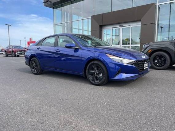 HYUNDAI ELANTRA 2022 KMHLM4AG3NU329033 image