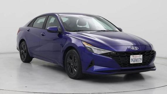 HYUNDAI ELANTRA 2022 KMHLM4AG1NU240254 image
