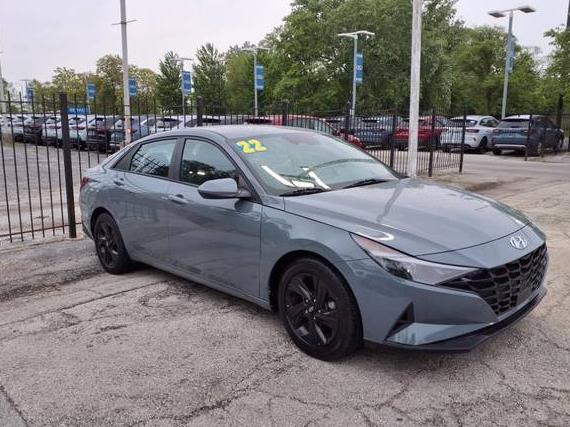 HYUNDAI ELANTRA 2022 KMHLS4AG8NU233730 image