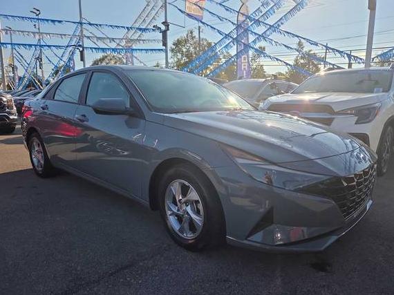 HYUNDAI ELANTRA 2022 KMHLL4AG3NU350533 image