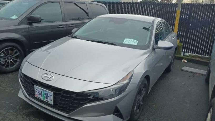 HYUNDAI ELANTRA 2022 5NPLM4AG5NH068180 image