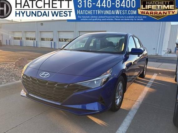 HYUNDAI ELANTRA 2022 5NPLL4AG6NH062133 image