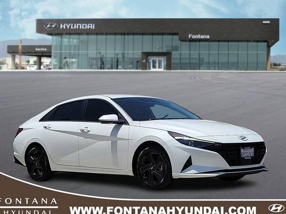HYUNDAI ELANTRA 2022 5NPLS4AG2NH056512 image