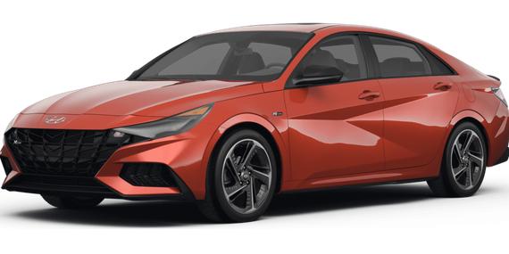 HYUNDAI ELANTRA 2022 KMHLR4AF4NU277470 image