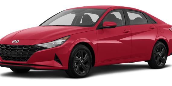 HYUNDAI ELANTRA 2022 KMHLM4AG2NU253014 image