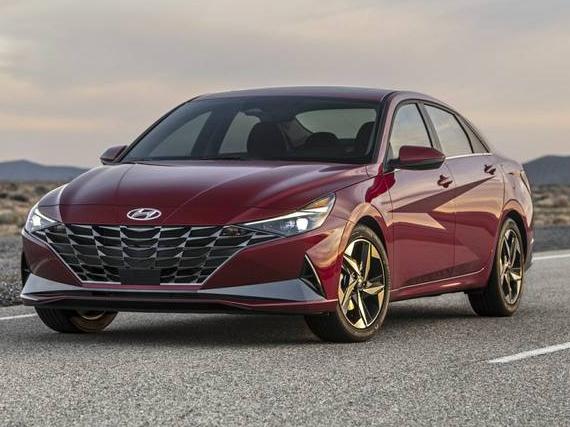 HYUNDAI ELANTRA 2022 5NPLP4AG4NH069215 image