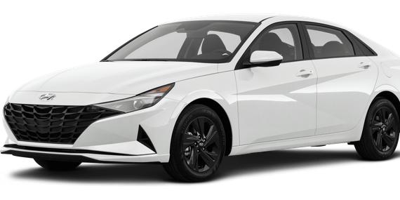 HYUNDAI ELANTRA 2022 5NPLM4AG4NH080708 image