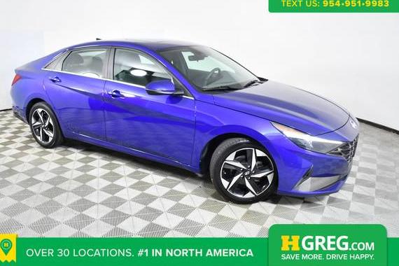 HYUNDAI ELANTRA 2022 KMHLN4AGXNU341970 image