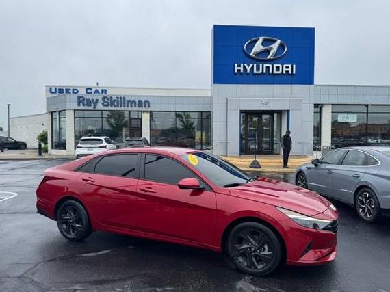 HYUNDAI ELANTRA 2022 KMHLM4AG7NU348796 image