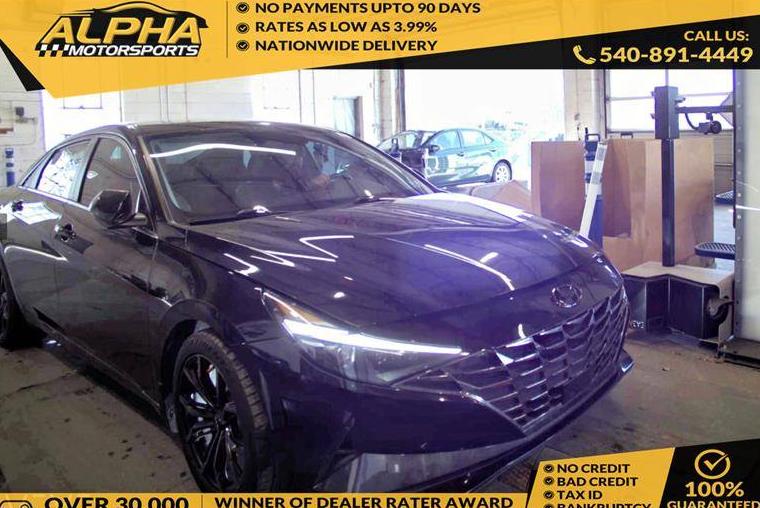 HYUNDAI ELANTRA 2022 5NPLP4AG2NH072310 image