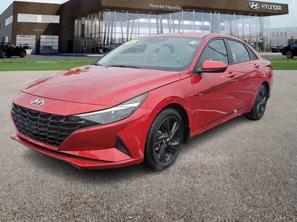 HYUNDAI ELANTRA 2022 5NPLM4AG3NH057579 image