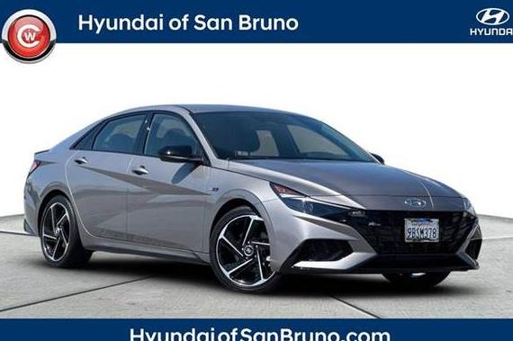 HYUNDAI ELANTRA 2022 KMHLR4AF3NU344849 image
