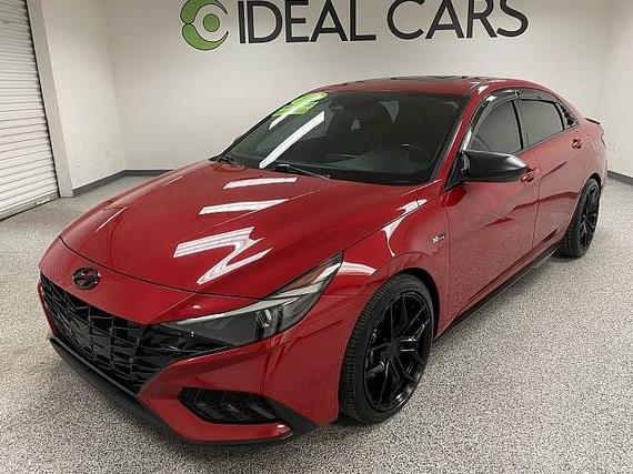 HYUNDAI ELANTRA 2022 KMHLR4AF6NU232403 image