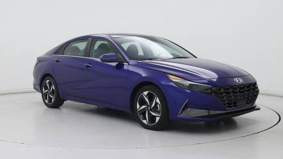 HYUNDAI ELANTRA 2022 KMHLN4AJ8NU032090 image