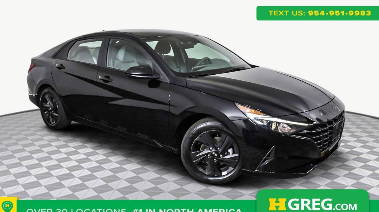 HYUNDAI ELANTRA 2022 KMHLM4AG1NU242828 image