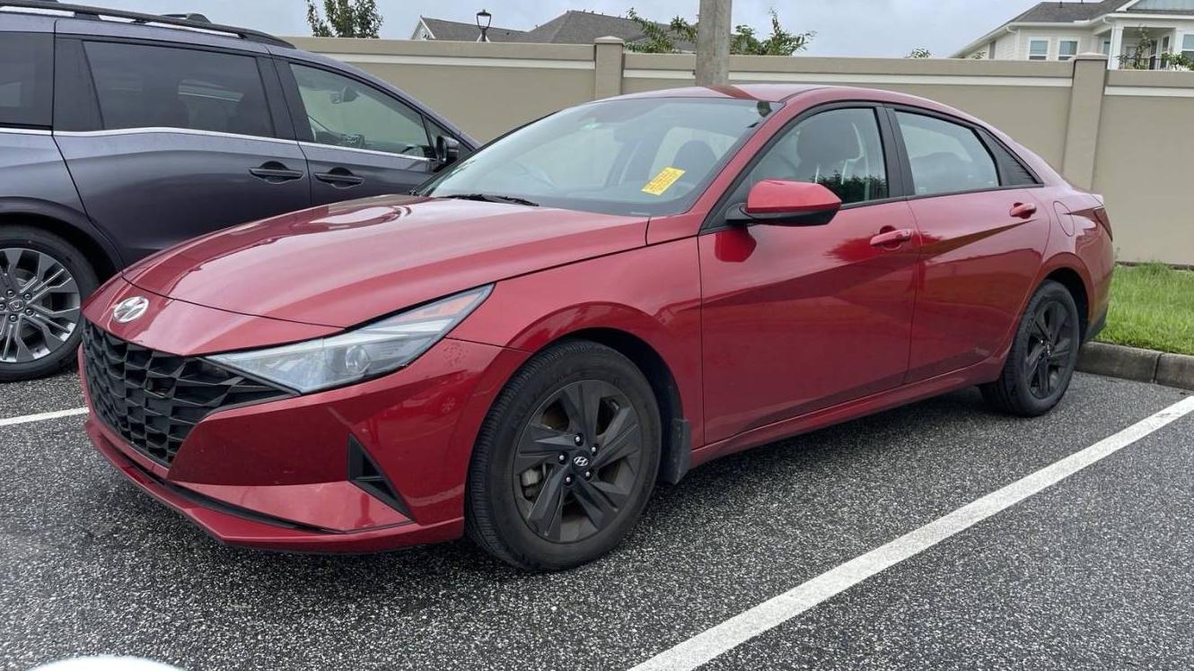 HYUNDAI ELANTRA 2022 KMHLM4AG2NU349550 image