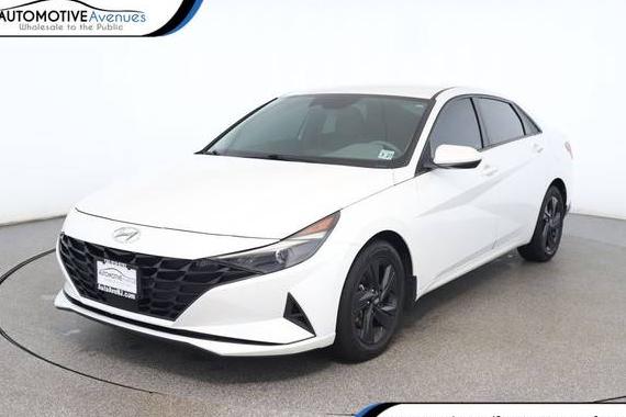 HYUNDAI ELANTRA 2022 5NPLS4AGXNH075602 image
