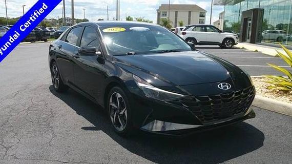 HYUNDAI ELANTRA 2022 KMHLN4AG2NU347004 image