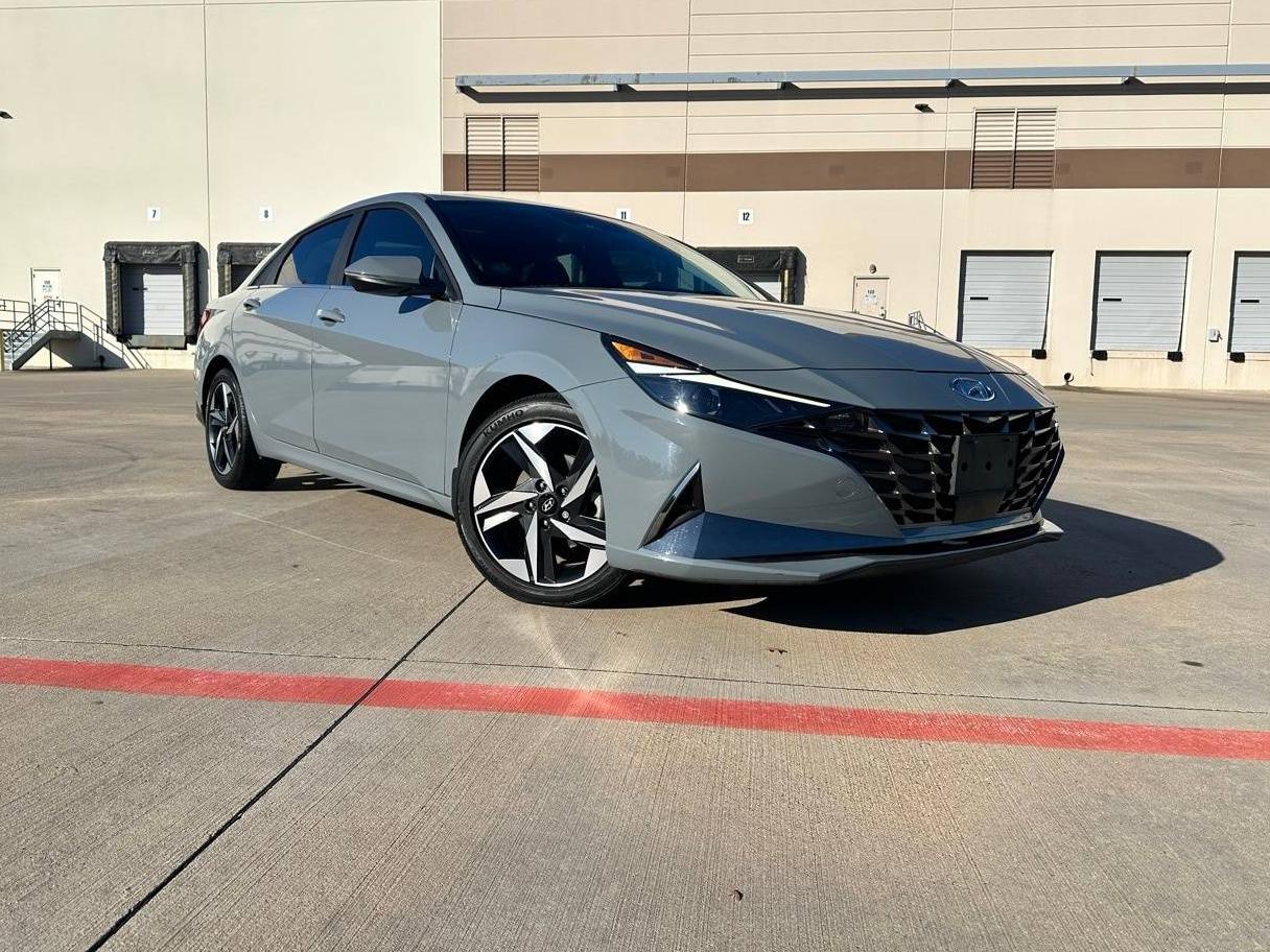 HYUNDAI ELANTRA 2022 KMHLN4AGXNU254649 image