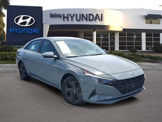 HYUNDAI ELANTRA 2022 KMHLM4AG9NU288701 image