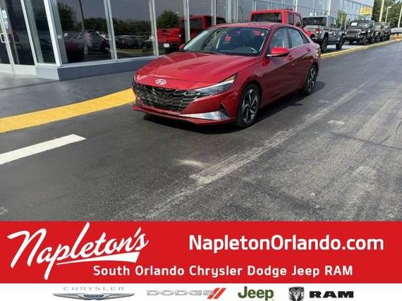 HYUNDAI ELANTRA 2022 KMHLP4AG1NU341642 image