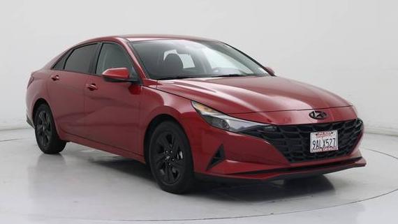HYUNDAI ELANTRA 2022 KMHLM4AG2NU331713 image