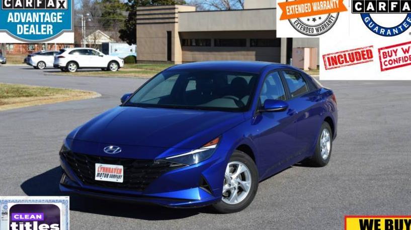 HYUNDAI ELANTRA 2022 KMHLL4AG6NU255223 image