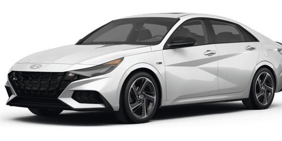 HYUNDAI ELANTRA 2022 KMHLR4AF0NU370258 image