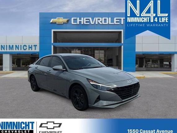 HYUNDAI ELANTRA 2022 KMHLM4AG3NU365059 image
