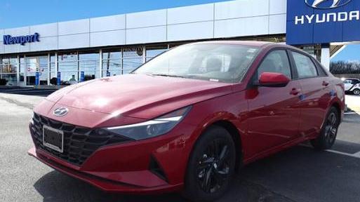 HYUNDAI ELANTRA 2022 KMHLM4AG6NU299879 image