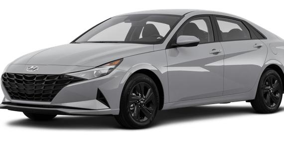 HYUNDAI ELANTRA 2022 5NPLM4AG5NH078997 image