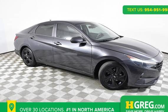 HYUNDAI ELANTRA 2022 5NPLM4AG0NH054428 image