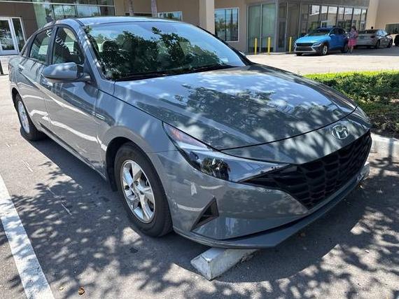 HYUNDAI ELANTRA 2022 KMHLL4AG4NU350511 image