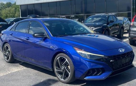 HYUNDAI ELANTRA 2022 KMHLR4AF0NU237600 image