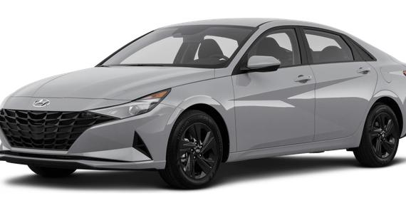 HYUNDAI ELANTRA 2022 5NPLM4AG4NH060071 image