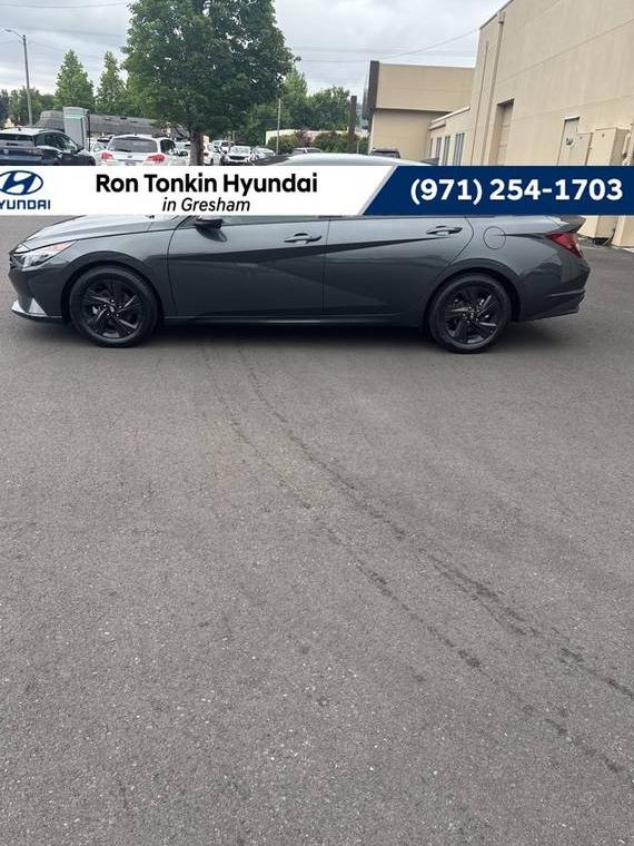 HYUNDAI ELANTRA 2022 5NPLM4AG8NH065127 image