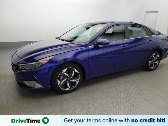 HYUNDAI ELANTRA 2022 5NPLP4AG0NH075173 image