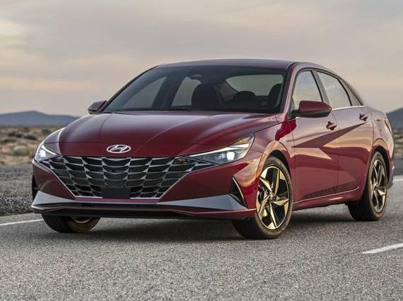 HYUNDAI ELANTRA 2022 5NPLM4AG9NH082132 image