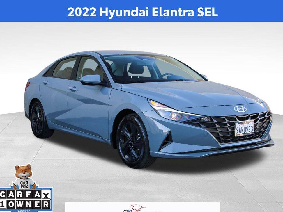 HYUNDAI ELANTRA 2022 KMHLM4AG3NU326505 image