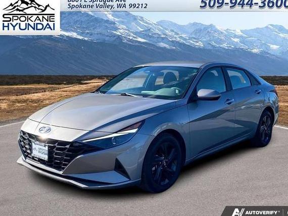 HYUNDAI ELANTRA 2022 KMHLM4AG2NU347524 image