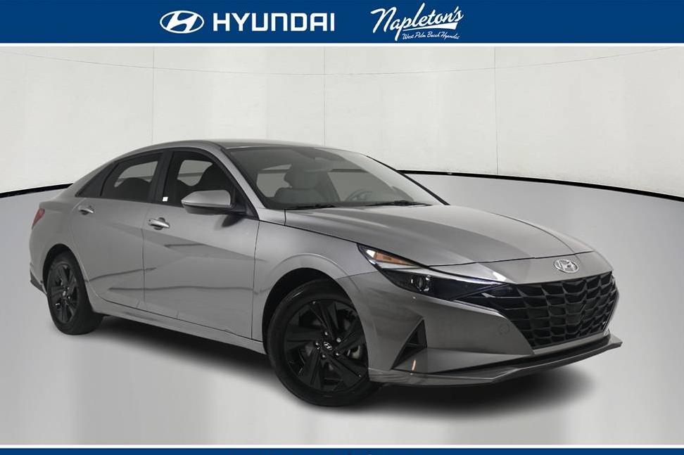 HYUNDAI ELANTRA 2022 KMHLM4AG6NU349485 image