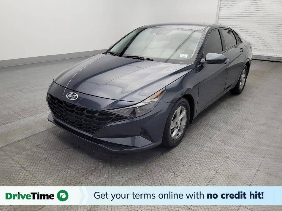 HYUNDAI ELANTRA 2022 5NPLL4AG8NH058889 image