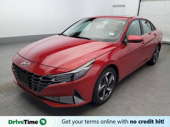 HYUNDAI ELANTRA 2022 5NPLP4AG3NH065107 image