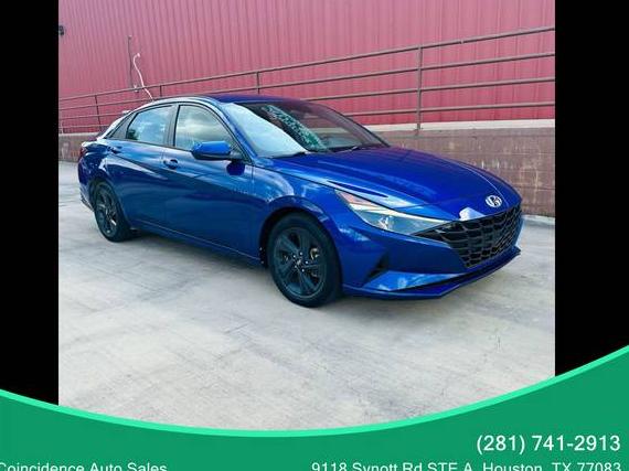 HYUNDAI ELANTRA 2022 5NPLM4AG3NH076553 image
