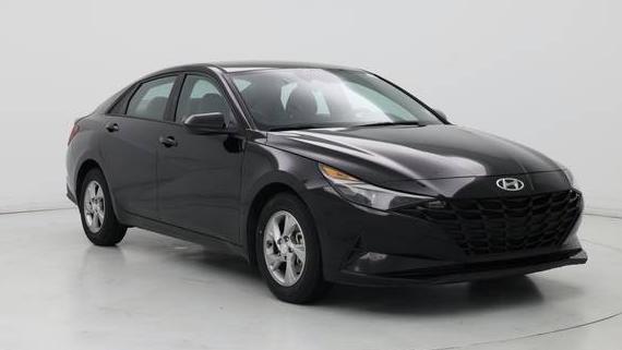 HYUNDAI ELANTRA 2022 5NPLL4AGXNH057372 image
