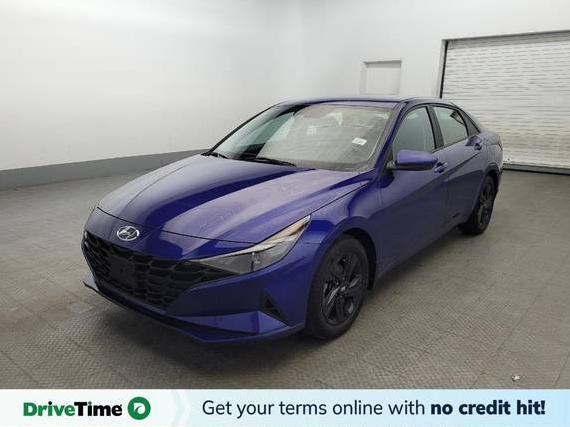 HYUNDAI ELANTRA 2022 KMHLM4AG0NU366735 image