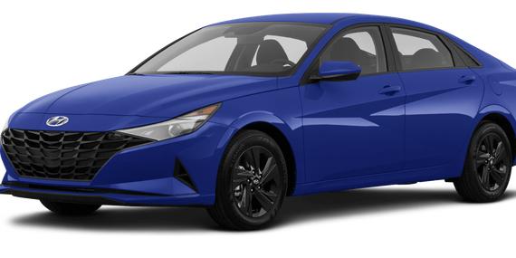 HYUNDAI ELANTRA 2022 5NPLS4AG8NH086095 image